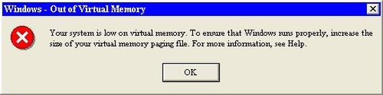 Low Memory